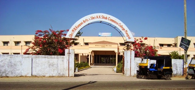 Shri M.N. Kampani Arts and Shri A.K. Shah Commerce College, Mangrol